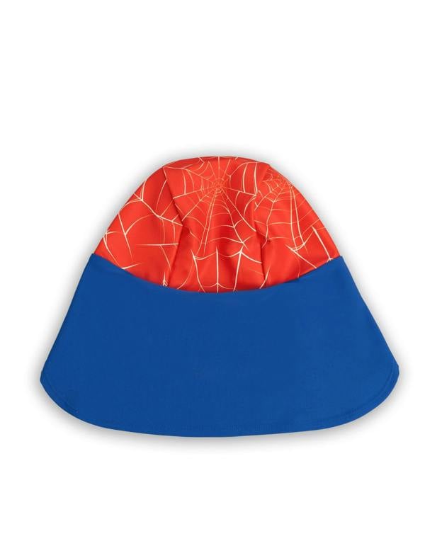 Vanilla Underground Marvel Spiderman Boys Red Character Fitted Curved Peak Cap (One Size)