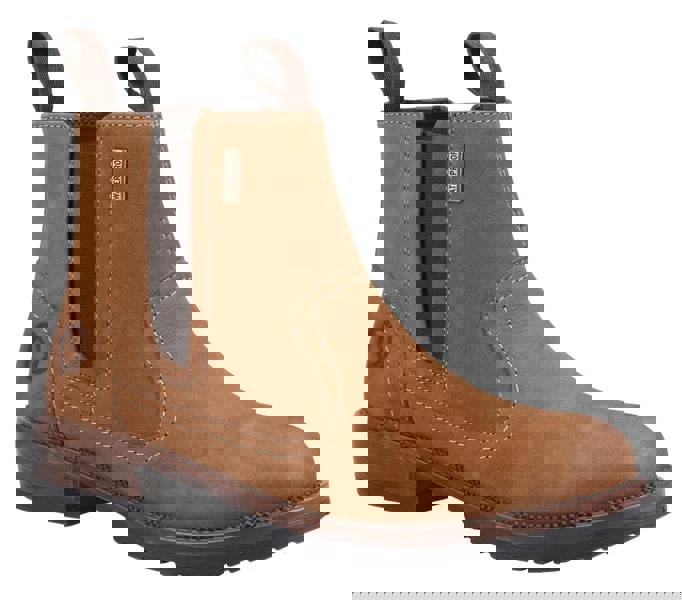 Cotswold Laverton Womens Waterproof Classic Pull On Leather Ankle Boots