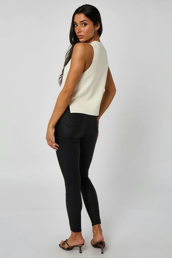 Urban Bliss Coated Jean