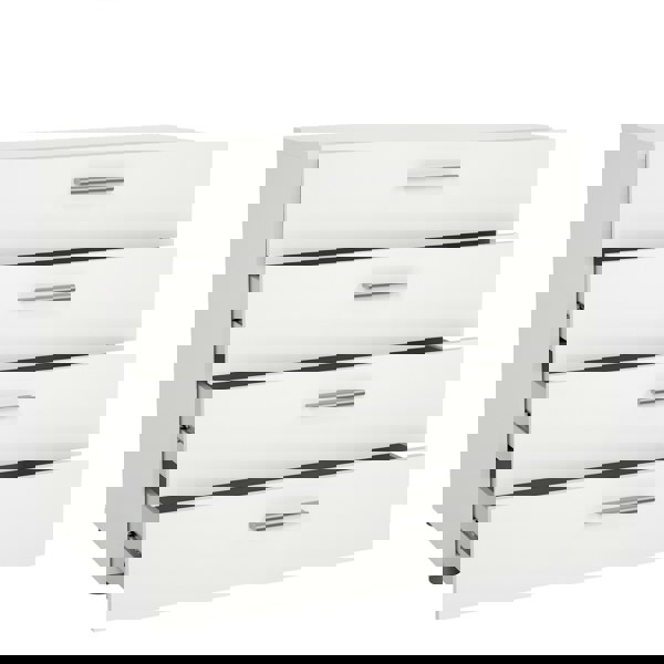 Furniture To Go Pepe Chest of 4 Drawers in White