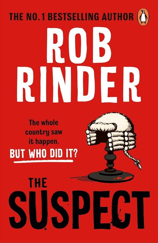 Rob Rinder 2 Books Collection Set (The Trial, The Suspect)