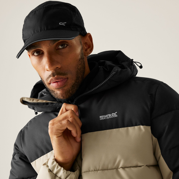 Regatta Mens Aldthorn Padded Jacket - Ash Grey
