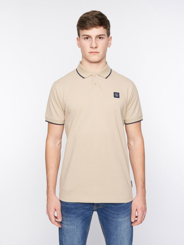 Duck and Cover Wilkins Polo - Stone