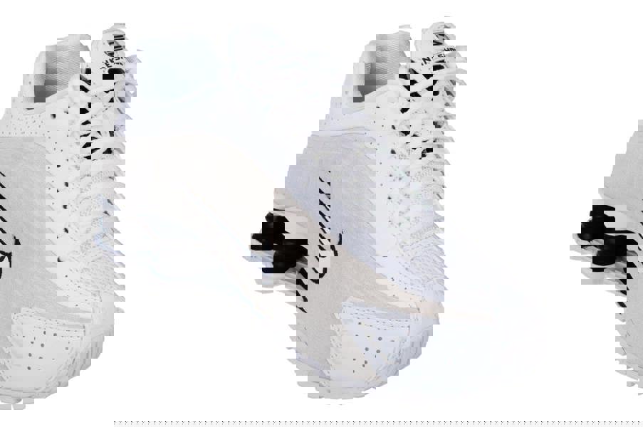 Nike Womens Shox R4 Hq7739  100 - Summit White Black 100 - Photo 3