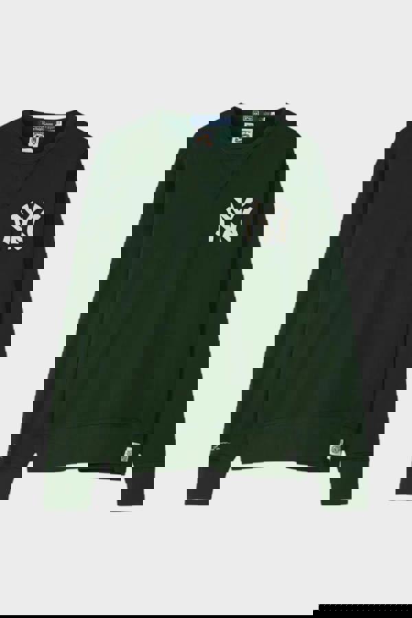 Ralph Lauren Vintage Fleece Crewneck x Yankees Dark Green