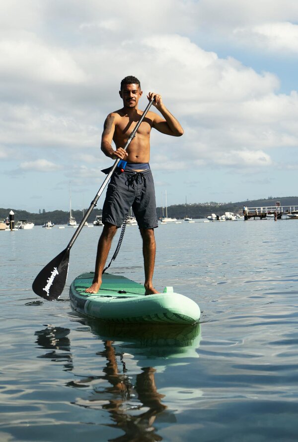 Aquaplanet PACE Plus 11'8" Inflatable Paddle Board Package - Nori