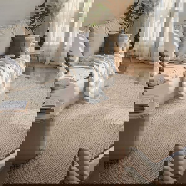 Eleni Wool Rug – Natural Beige Colour