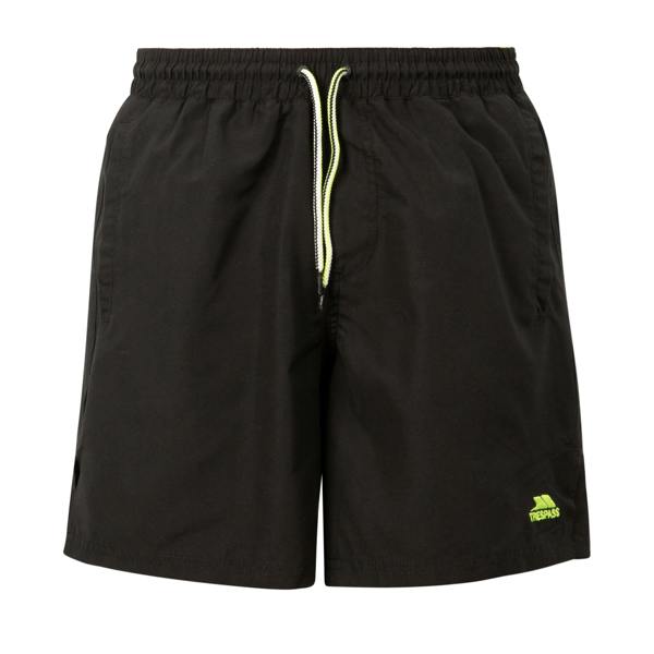 Trespass Mens Granvin Swim Shorts - Black - 