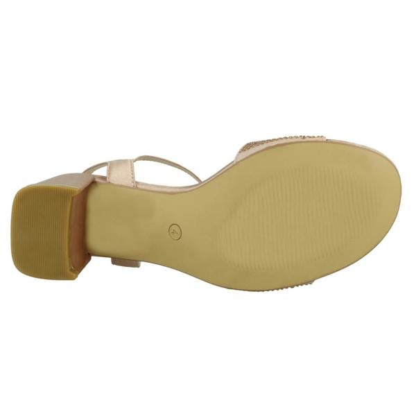 Savannah Ladies Savannah Mid Heel Sandals F12017