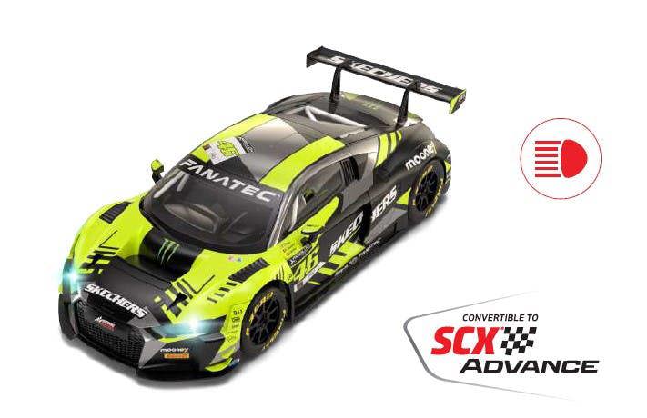SCX Audi R8 LMS VR46