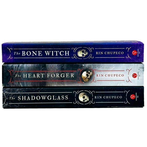 Fire The Bone Witch Series 3 Book Set (The Bone Witch, The Heart Forger & The Shadowglass)