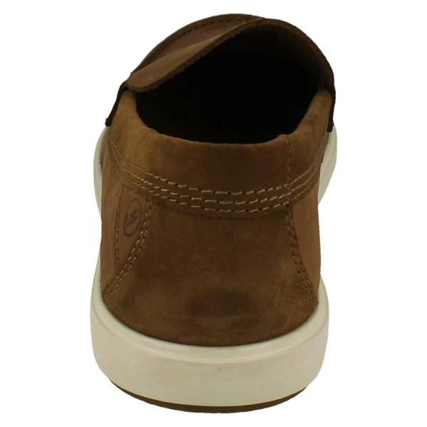 Clarks Mens Clarks Relaxed Style Moccasin Loafer Shoes Bratton Loafer