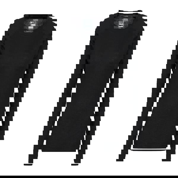 Mountain Warehouse Womens/Ladies Talus Long-Sleeved Top - Black