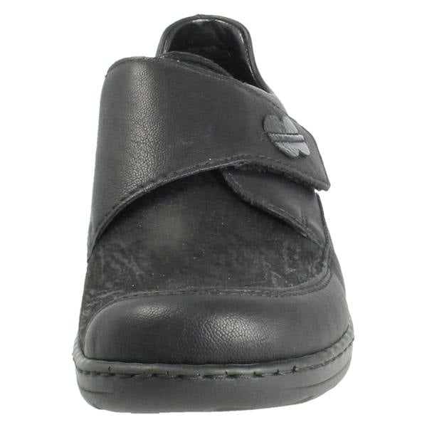 Rieker Ladies Casual Rieker Extra Wide Shoes 48954