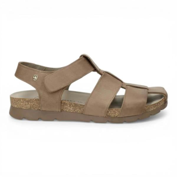 Panama Jack Stanley C8 - Men’s Waterproof Taupe Leather Sandals