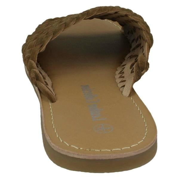 Leather Collection Ladies Leather Collection Mules F00167
