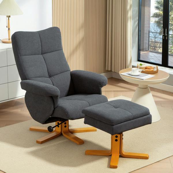 Recliner with Ottoman