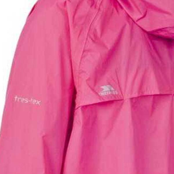 Trespass Unisex Adult Qikpac Waterproof Jacket - Sasparilla - 