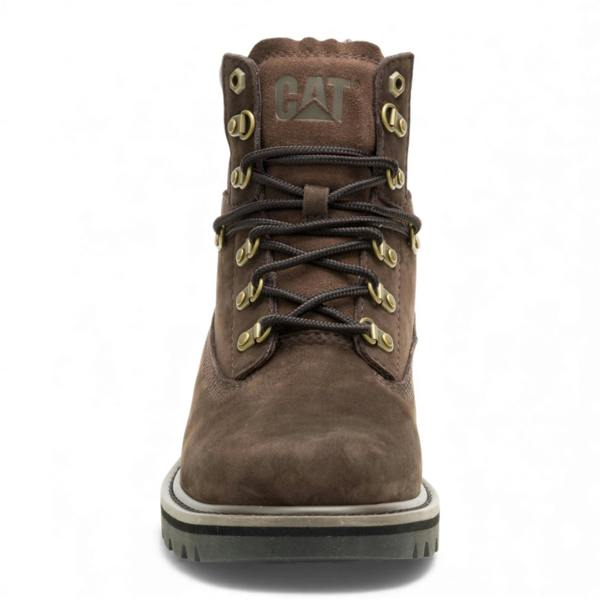 Caterpillar Colorado 2.0 Hiker - Waterproof Dark Brown Leather Boots