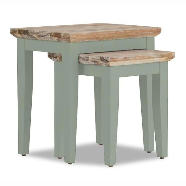 Statement Furniture Florence Nest of Tables 2 Side Lamp Tables