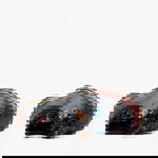 Rieker N3271-35 Womens Shoes Navy/Combi