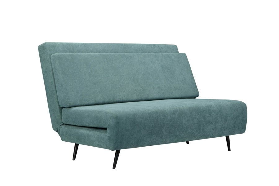 Dorel Home Mallory Convertible Sofa Bed Petrol Linen