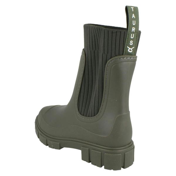 Taurus Ladies Taurus Short Wellingtons Boots Moorwalk