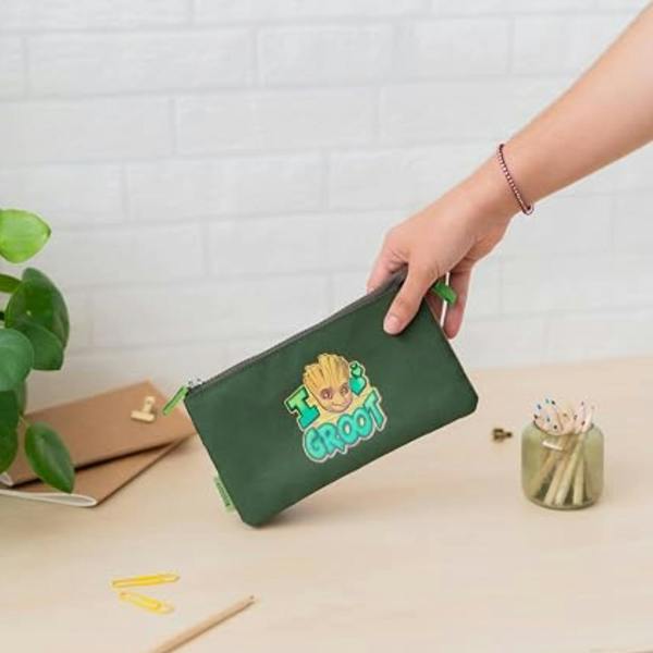Grupo Eric Marvel Groot Triple Pencil Case