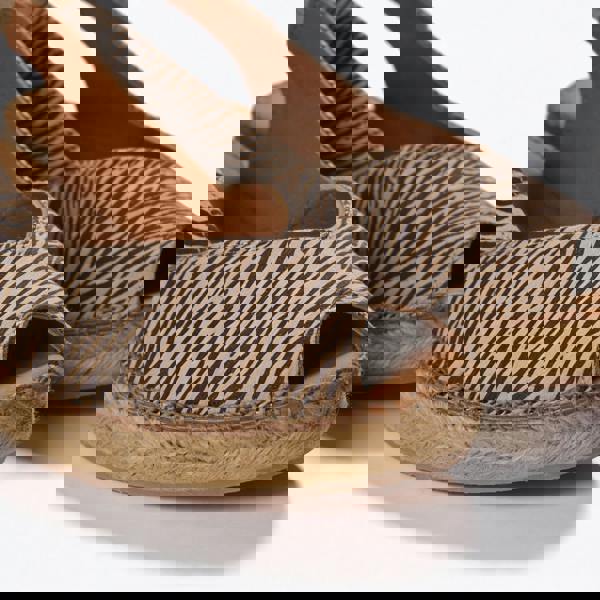 Toni Pons Toni Pons BERNIA-P Womens Wedge Sandals Zebra