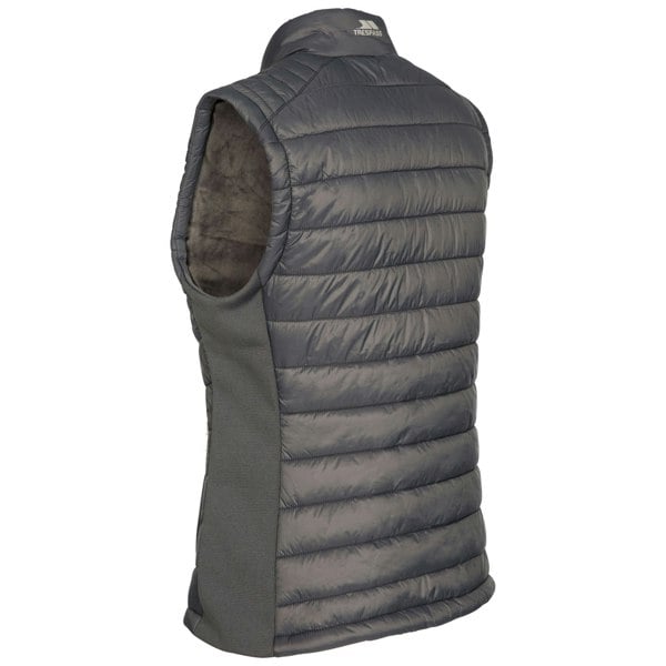 Trespass Womens/Ladies Elanora Padded Gilet - Carbon