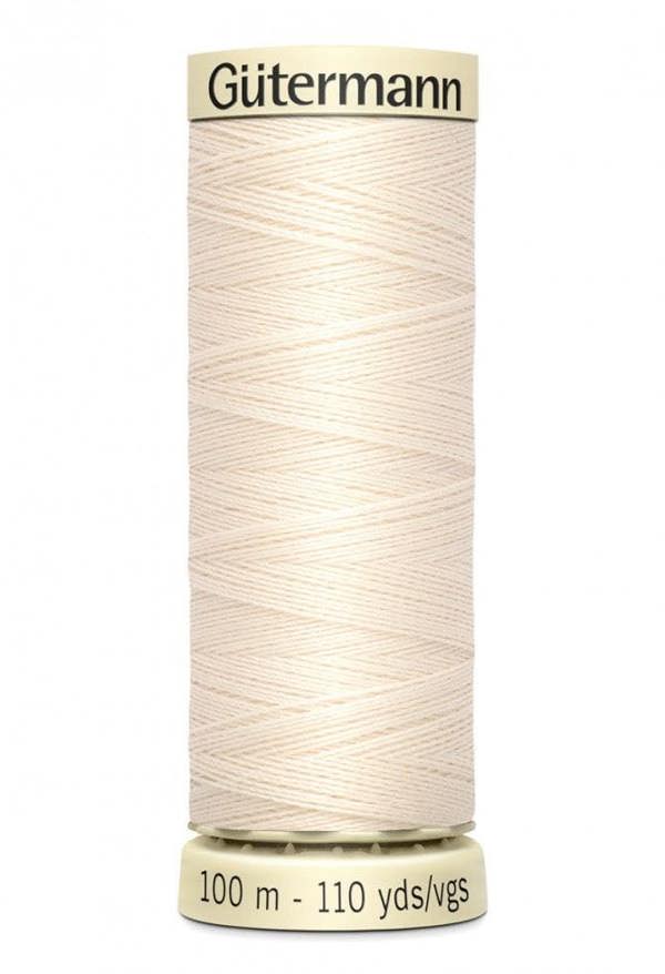 Gutermann Sew All Polyester Sewing Thread 100m Polyester Thread Suitable For Dressmaking