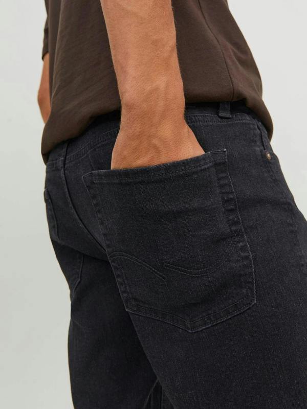 Jack & Jones Glenn Original 356 Slim Fit Jeans - Jet Black