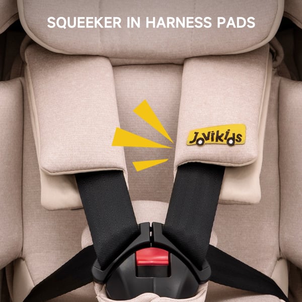 JoviKids Ranger 2 Car Seat - Rosewood