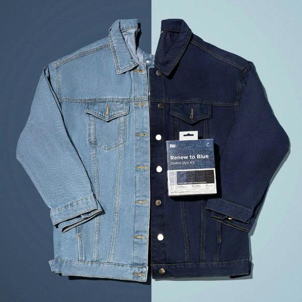Rit Renew To Blue Denim Dye Kit - Restore Faded Jeans 2x 8oz