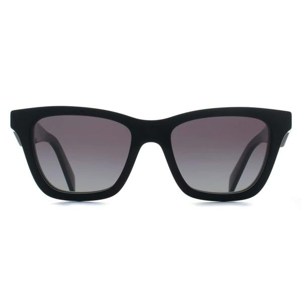 Prada Sunglasses PRC07S 16K90A Black Grey Gradient
