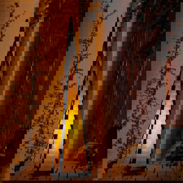 Luxform Battery Powered Pyramid Lamp