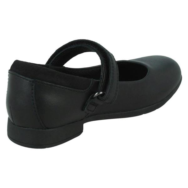 Clarks Girls Clarks School Shoes Scala Skip