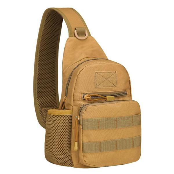 Molle Tactical Sling Bag - Three P