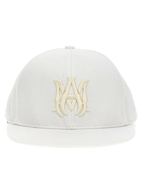 Amiri MA Fitted Cap – White