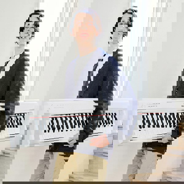 Yamaha Piaggero NP35 Electronic Keyboard#Colour_White