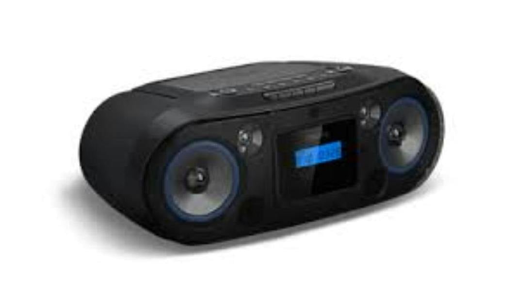 Philips Portable Soundmachine TAZ7500/10 CD, Casette, DAB+/FM radio - Free gift RRP £15!