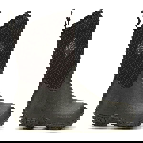 Muck Boots RHS Muckster II Short Women's Wellington Boots in Charcoal Print