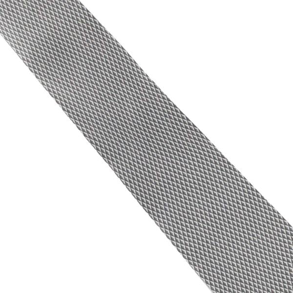 Dunhill luxurious mulberry silk tie in a small engine turn pattern