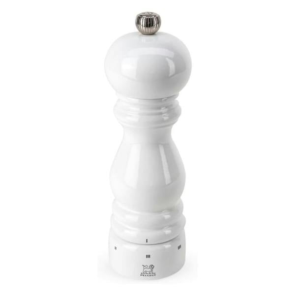 Peugeot Paris U-Select Salt Mill 18cm White Gloss