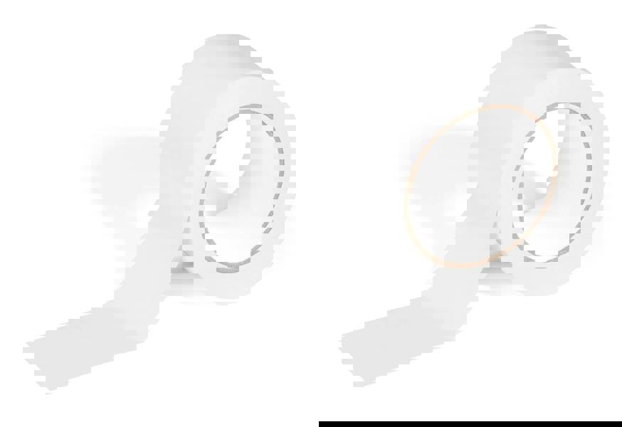 Durable DURALINE Strong Removable PVC Floor Marking Tape | 50mm x 33m | White