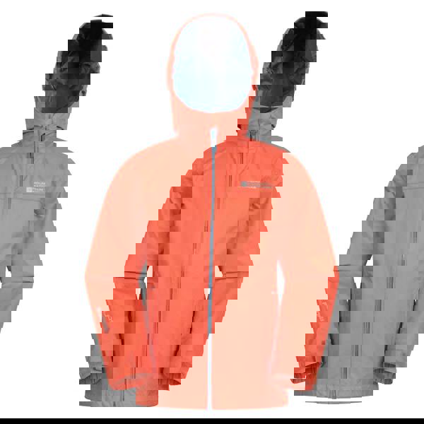 Mountain Warehouse Childrens/Kids Torrent Taped Seam Waterproof Jacket - Rust