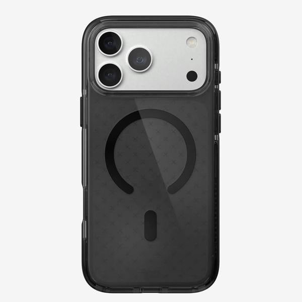 Tech21 Evo Check Case with MagSafe for iPhone 17/18 Pro Max 6.9" Smokey Black - T21-11692