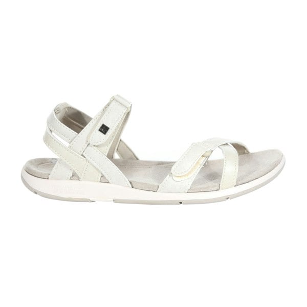 Regatta Great Outdoors Womens/Ladies Lady Santa Cruz Open Toe Sandals - Natural/White Sand