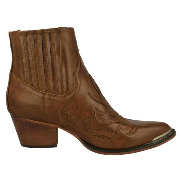 Down to Earth Ladies Down To Earth Slip On Ankle Boots