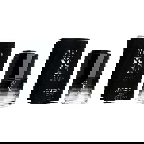 Paco Rabanne Men's Aftershave Paco Rabanne Black XS Eau de Toilette Men's Aftershave Spray (50ml, 100ml)